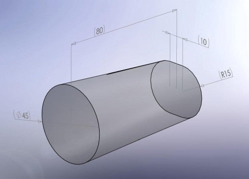 M_MD01 Manifold CNC porting design